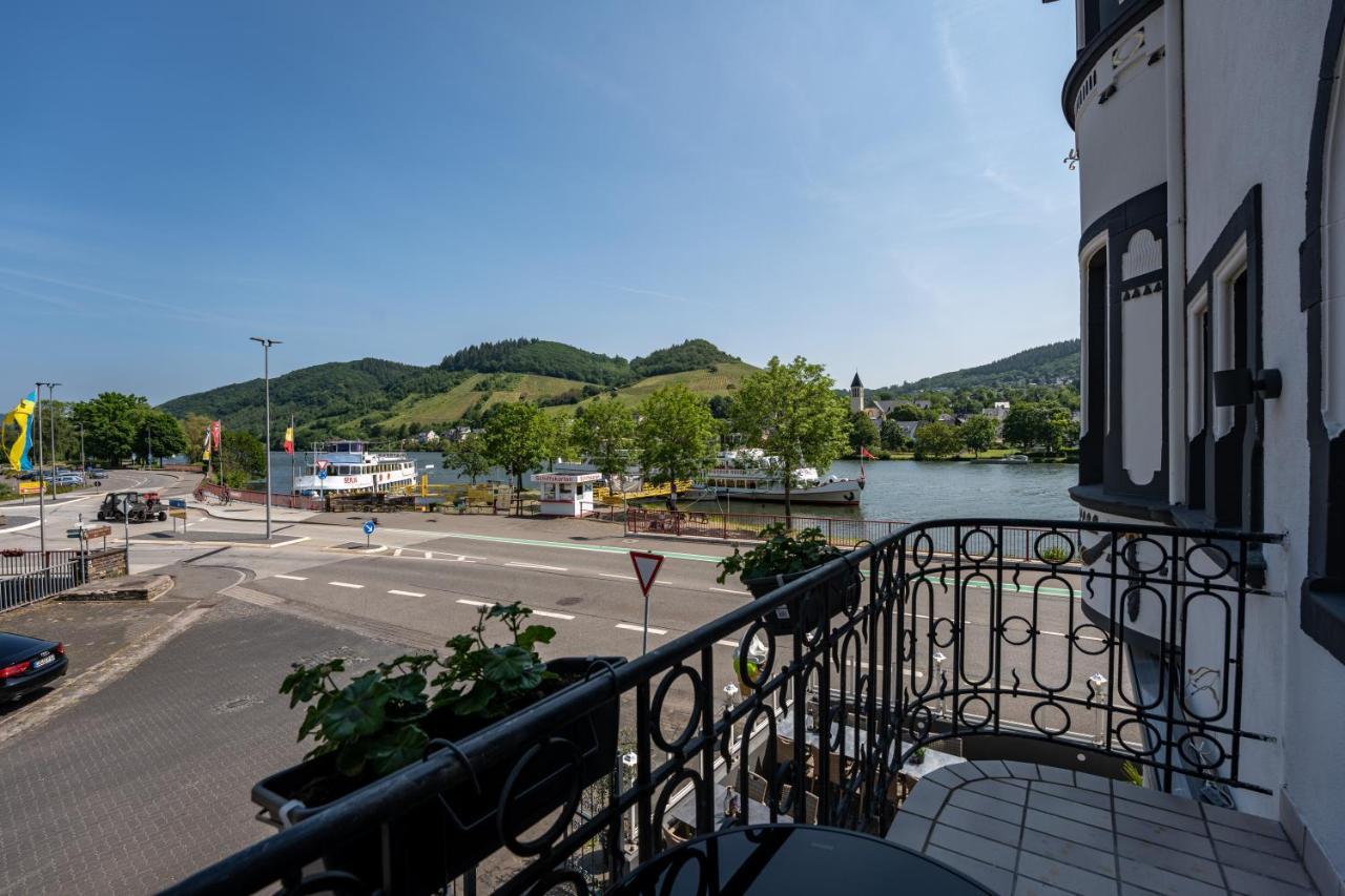 Moselresidenz Bellevue Alf Apartment Moselblick Esterno foto