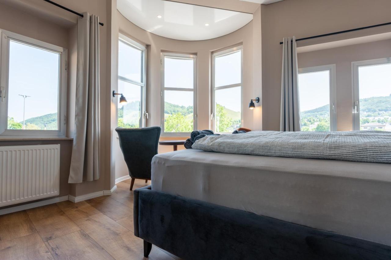 Moselresidenz Bellevue Alf Apartment Moselblick Esterno foto
