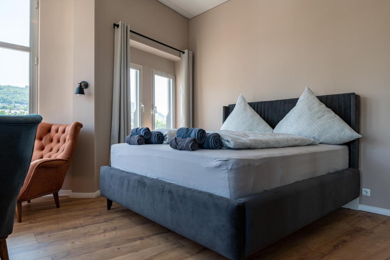 Moselresidenz Bellevue Alf Apartment Moselblick Esterno foto