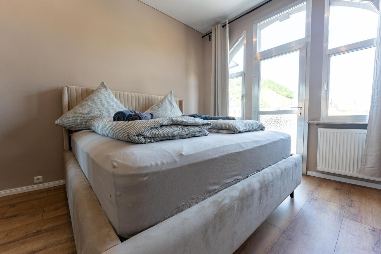 Moselresidenz Bellevue Alf Apartment Moselblick Esterno foto