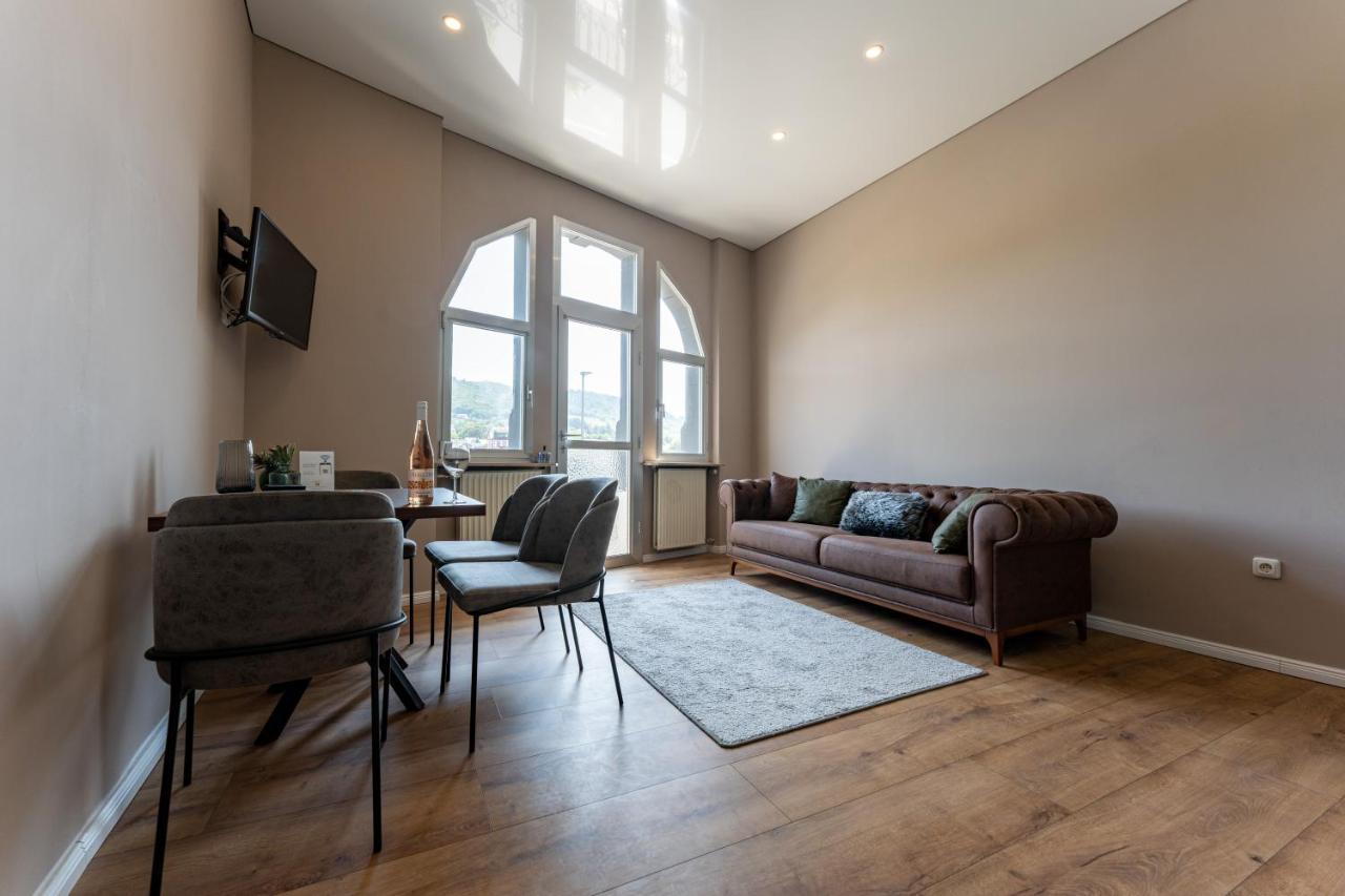 Moselresidenz Bellevue Alf Apartment Moselblick Esterno foto